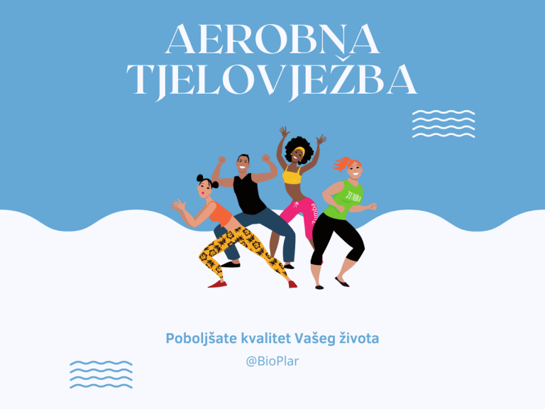 Aerobna vježba: Top 10 razloga za vježbanje